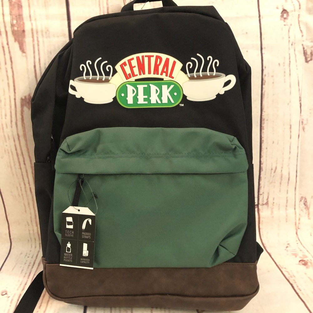 FRIENDS Central perk Coffee Backpack